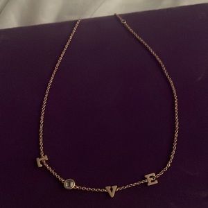 LOVE necklace